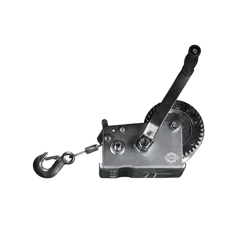 Лебедка ручная барабанная GEARSEN FD 1120 (канат) - 2