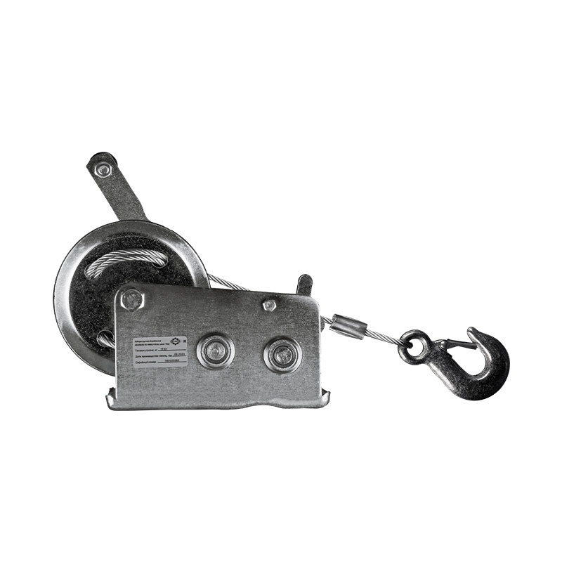 Лебедка ручная барабанная GEARSEN FD 1120 (канат) - 3