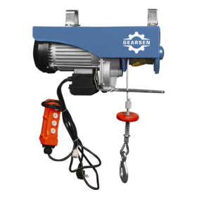 Таль электрическая мини комбинированная GEARSEN PA 220В, 250/500кг, 12/6м - 1