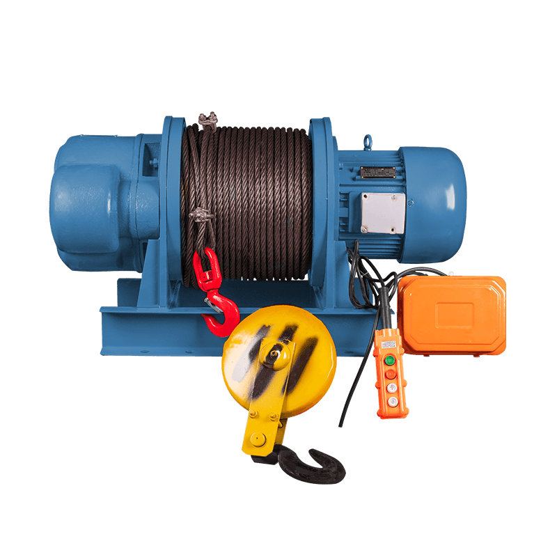 kcd-model-kdj (1) Лебедка электрическая GEARSEN KCD 1500-100-380 - 1
