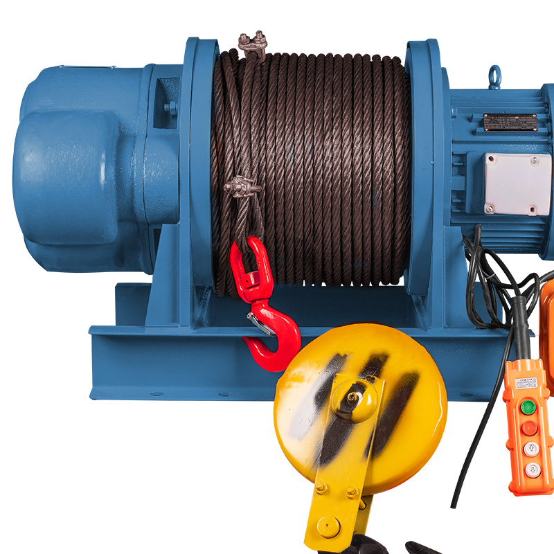 kcd-model-kdj (2) Лебедка электрическая GEARSEN KCD 1500-100-380 - 5