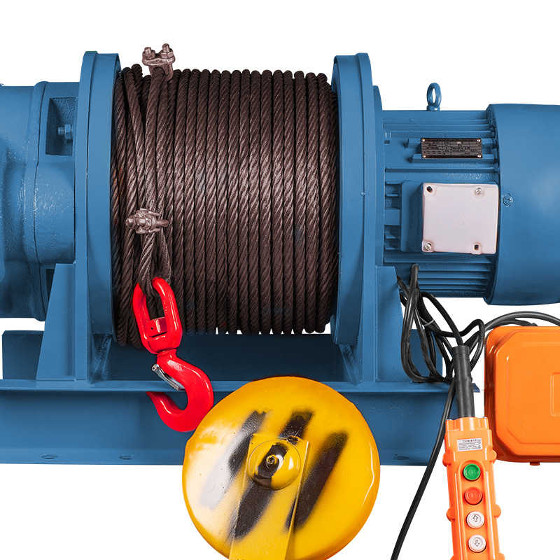 kcd-model-kdj (3) Лебедка электрическая GEARSEN KCD 1500-100-380 - 4