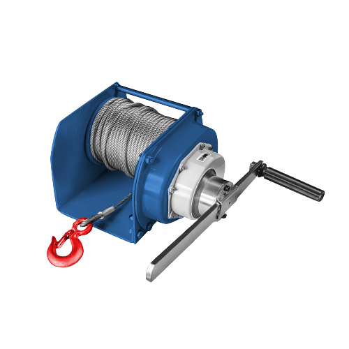 jhw-card Лебедка ручная барабанная GEARSEN JHW 30400 - 2