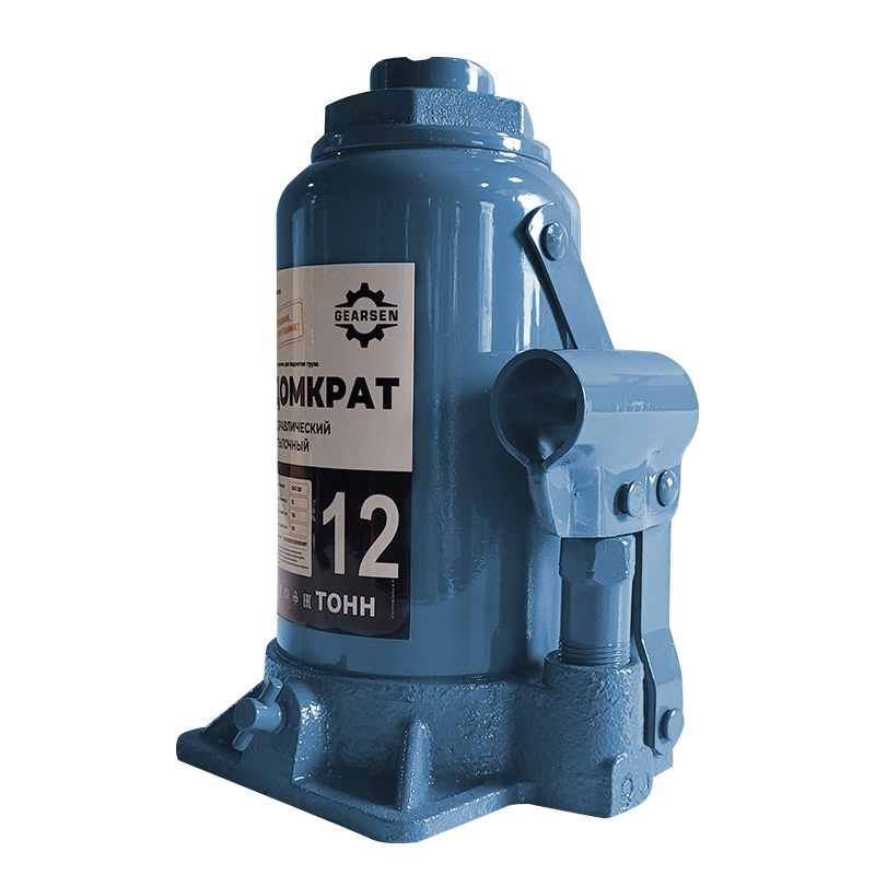 Домкрат гидравлический GEARSEN 12,0 т, (GHJ 120) - 3