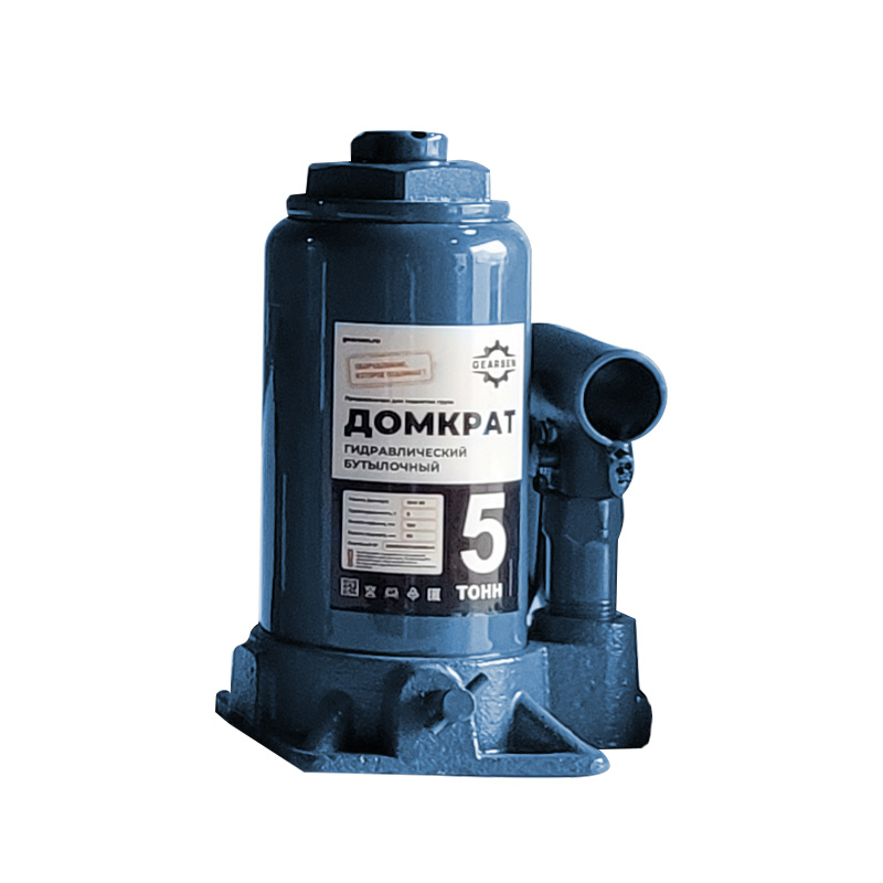 Домкрат гидравлический GEARSEN 5,0 т, (GHJ 50) - 2