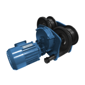 Приводная тележка GEARSEN CDTD 206090 для электрических талей CD/CDS - 1