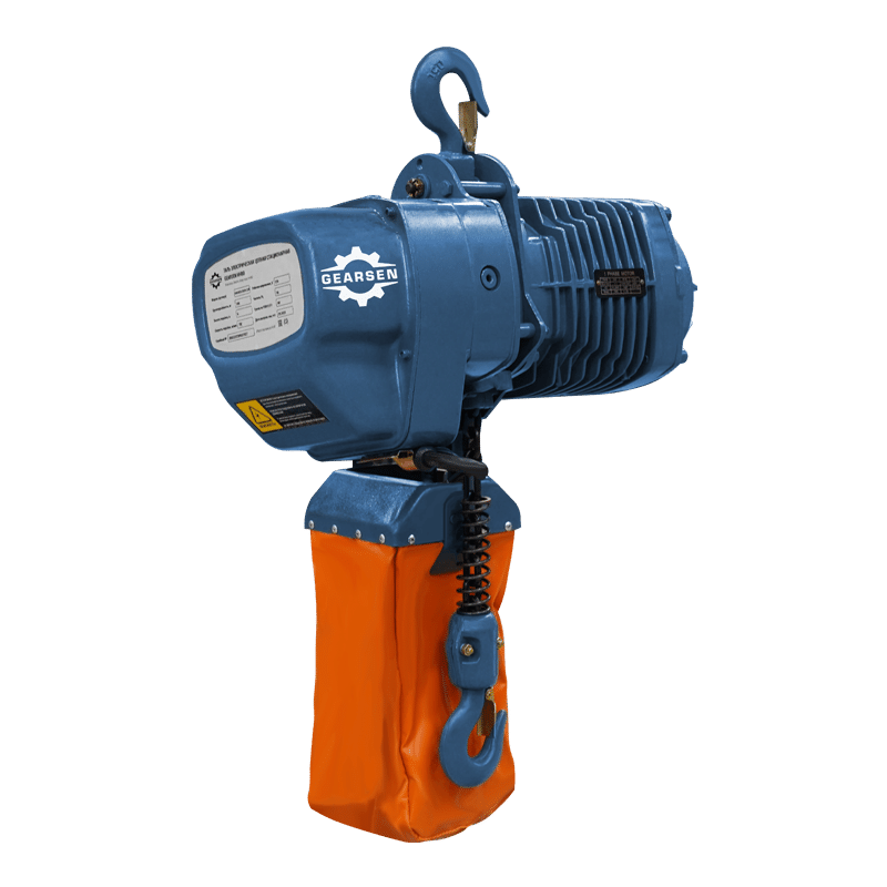 hhbds-photo-2 Таль электрическая стационарная цепная GEARSEN HHBDS 2060 - 1